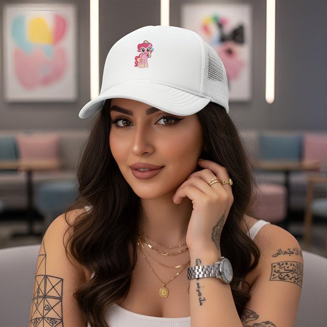 Pony Bell Trucker Hat Truckerkappe (Von Creator hochgeladen)