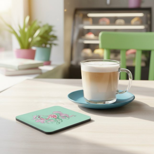 Pony Beverage Coaster Getränkeuntersetzer (Von Creator hochgeladen)