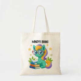 Pony Book Tote Bag für Kinder Persönliche Bezeichn Tragetasche