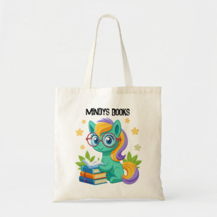 Pony Book Tote Bag für Kinder Persönliche Bezeichn Tragetasche
