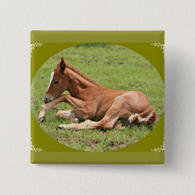 Pony Button (Vorderseite)