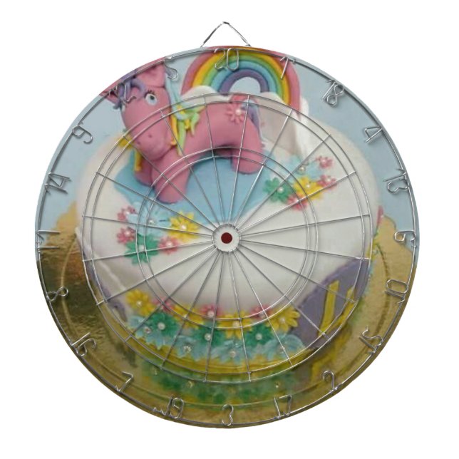 Pony cake 1 dartscheibe (vorne)