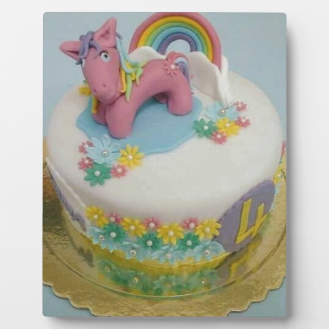 Pony cake 1 fotoplatte (Vorderseite)