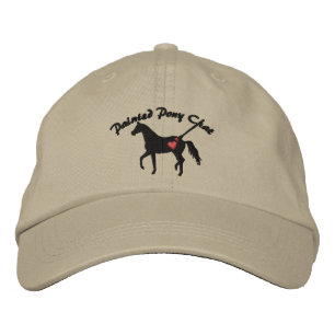 Pony Chat Baseball-Kappe Bestickte Kappe