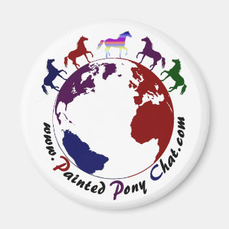 Pony Chat Magnet