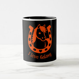 Pony Club Reiter Tasse