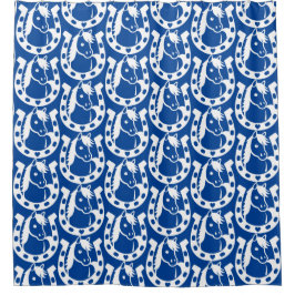 Pony Club Rider Duschvorhang