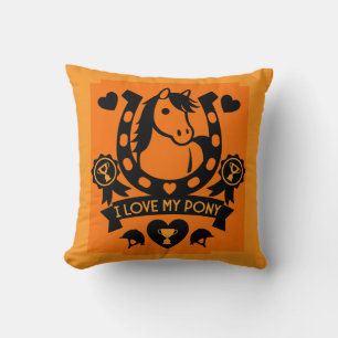 Pony Club Rider Kissen