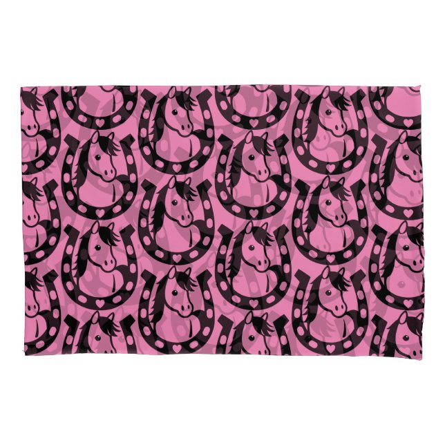 Pony Club Rider Kissenbezug (Vorderseite)