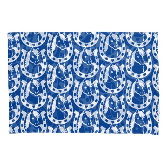 Pony Club Rider Kissenbezug (Vorderseite)