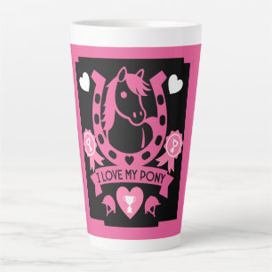 Pony Club Rider Milchtasse