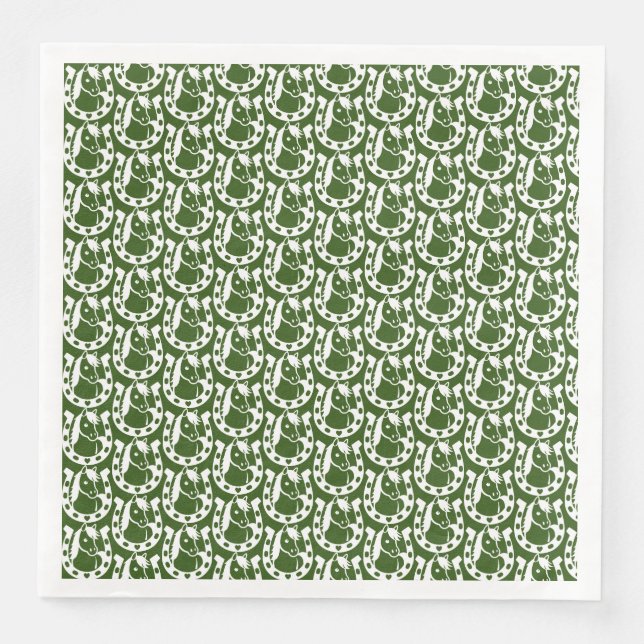 Pony Club Rider Serviette (Vorderseite)
