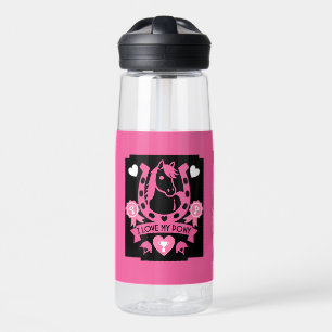 Pony Club Rider Trinkflasche