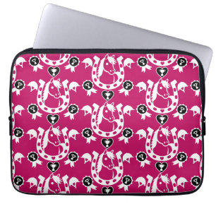 Pony Dressage Wohngestaltung Laptopschutzhülle