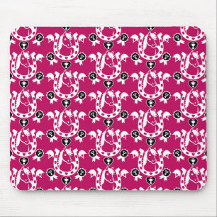 Pony Dressage Wohngestaltung Mousepad