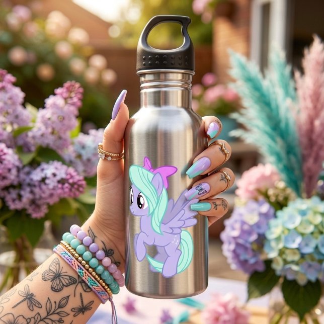 Pony Edelstahlflasche (Von Creator hochgeladen)