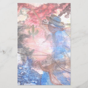 PONY EXPRESS AMERICANA BRIEFPAPIER