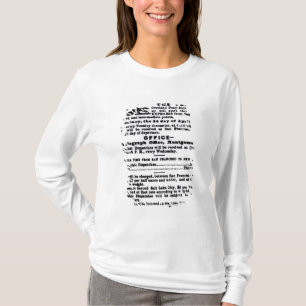 Pony Express, neun Tage T-Shirt