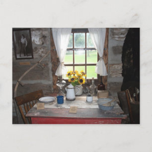 Pony Express Station, Dining Area, Göteborg, NE Postkarte