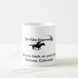 Pony Expresso Tasse