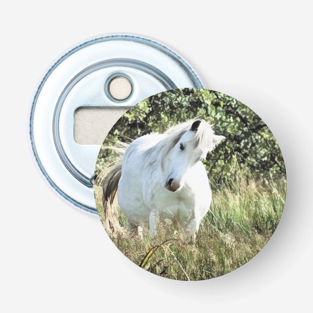 PONY FLASCHENÖFFNER (Vorderseite)