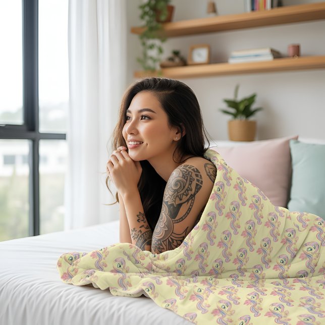 Pony Fleece Blanket (Von Creator hochgeladen)