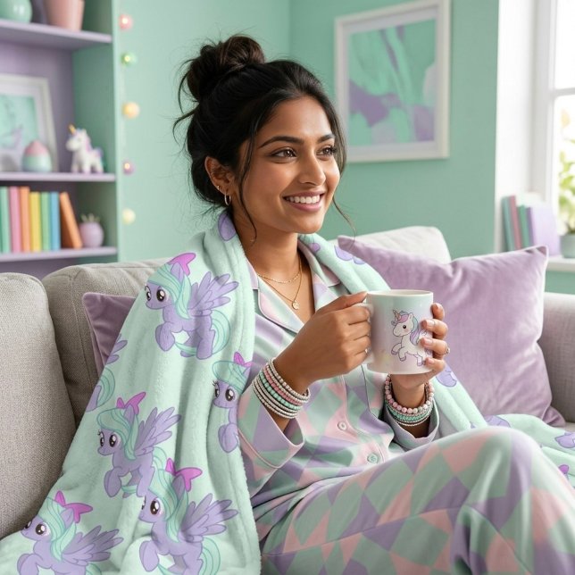 Pony Fleecedecke (Von Creator hochgeladen)