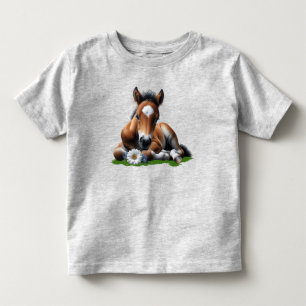 Pony Foal Kleinkind T-shirt