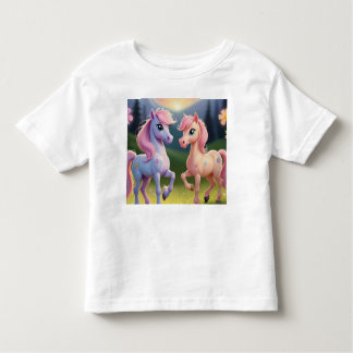 Pony Friends Kleinkind T-shirt