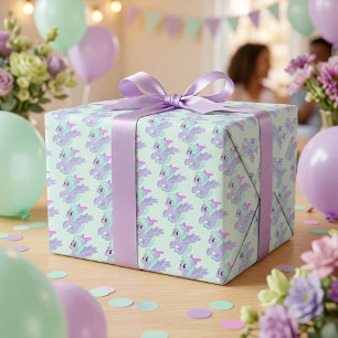 Pony Geschenkpapier