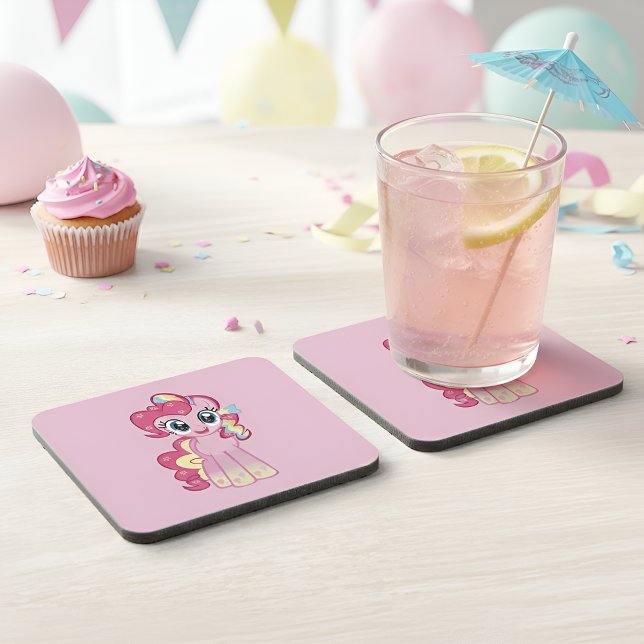 Pony Getränkeuntersetzer (Von Creator hochgeladen)