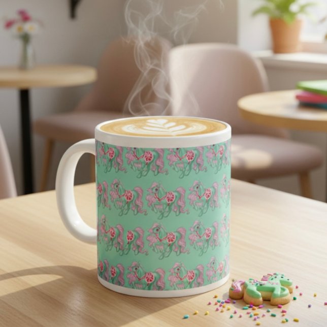 Pony Giant Coffee Tasse (Von Creator hochgeladen)