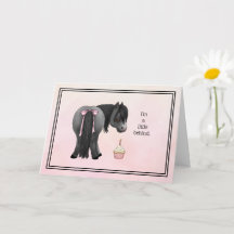 Pony Hintern "Ich bin ein bisschen dahinter" Belat