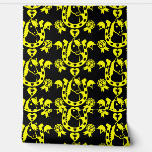 Pony Horsy Girls Wohngestaltung Tapete