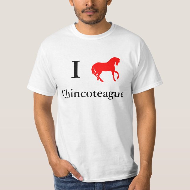 Pony I chincoteague T-Shirt (Vorderseite)