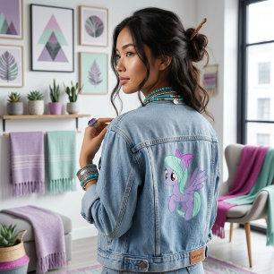 Pony Jeansjacke