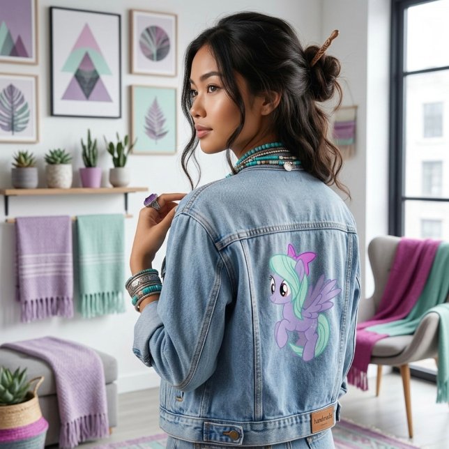 Pony Jeansjacke (Von Creator hochgeladen)