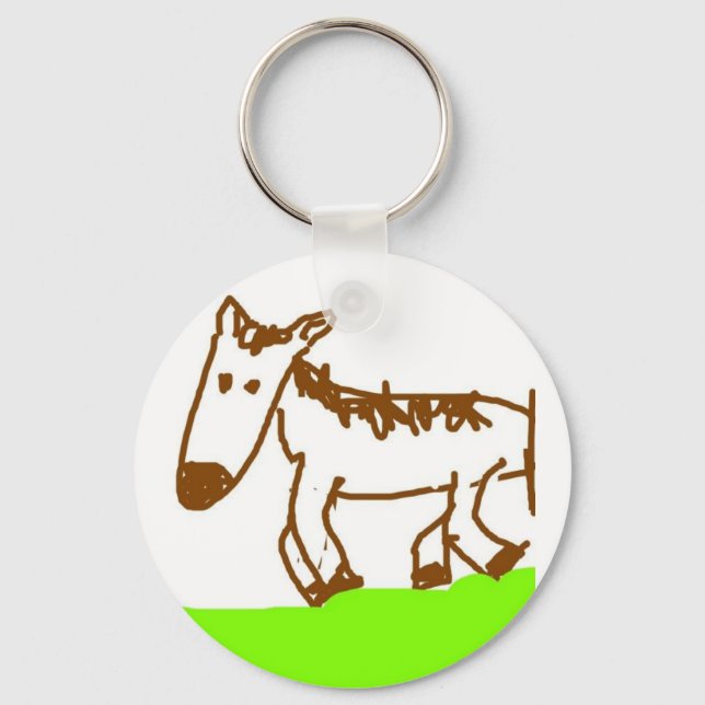 Pony Key Chain Schlüsselanhänger (Vorderseite)