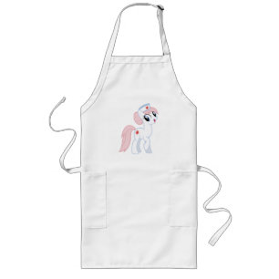 Pony Lange Schürze