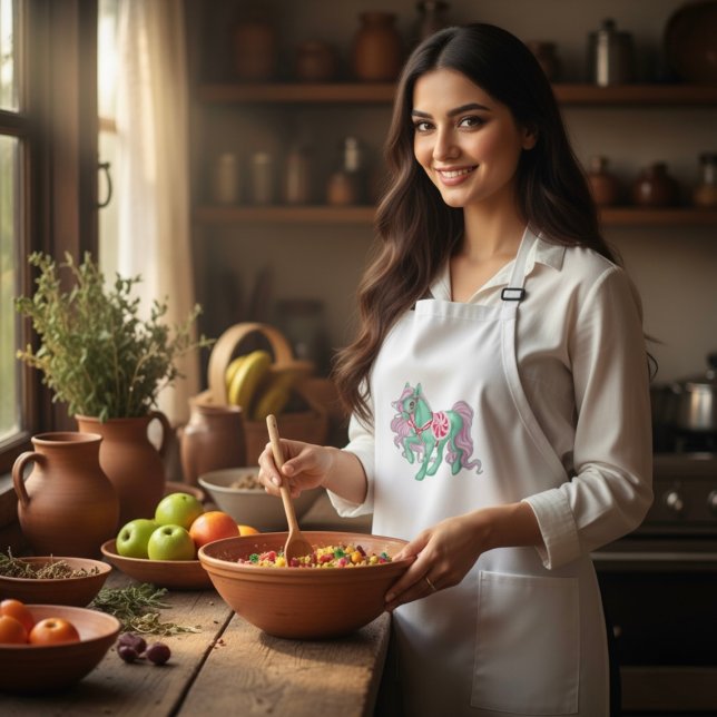 Pony Long Schürze (Von Creator hochgeladen)