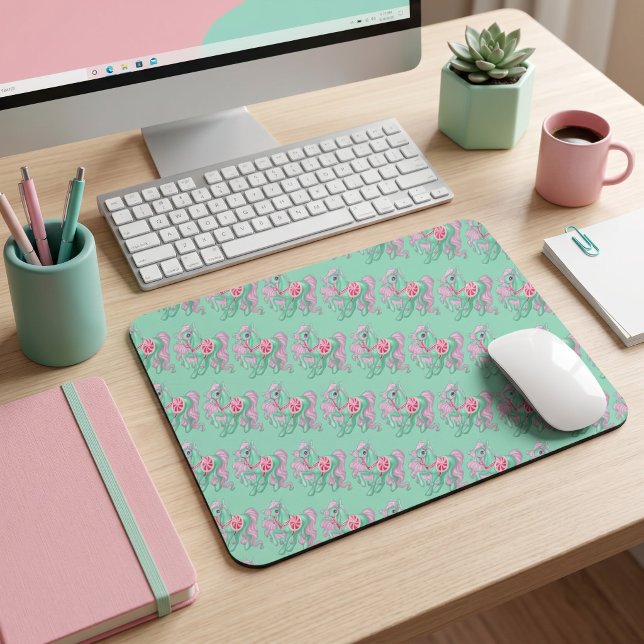 Pony-Mauspad Mousepad (Von Creator hochgeladen)