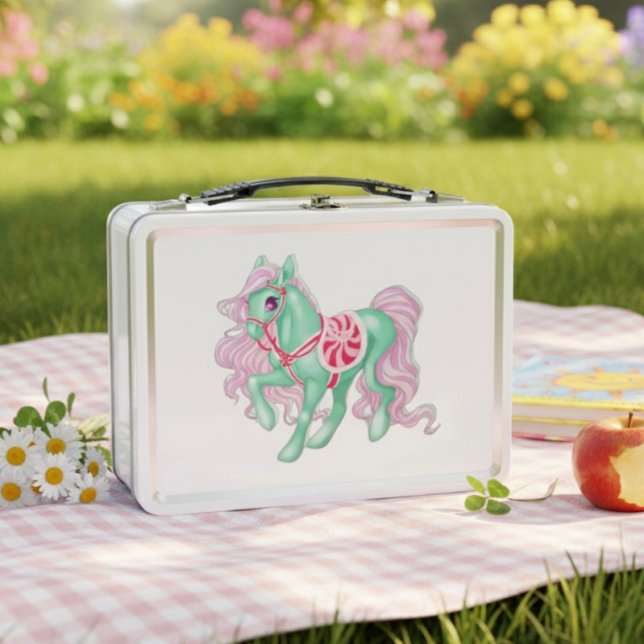 Pony Metal Lunch Box (Von Creator hochgeladen)