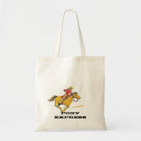 Pony-moderne Post-Taschen-Sack-ausdrücklichtaschen