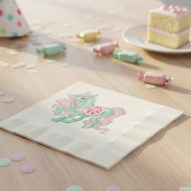 Pony Napkins Serviette (Von Creator hochgeladen)
