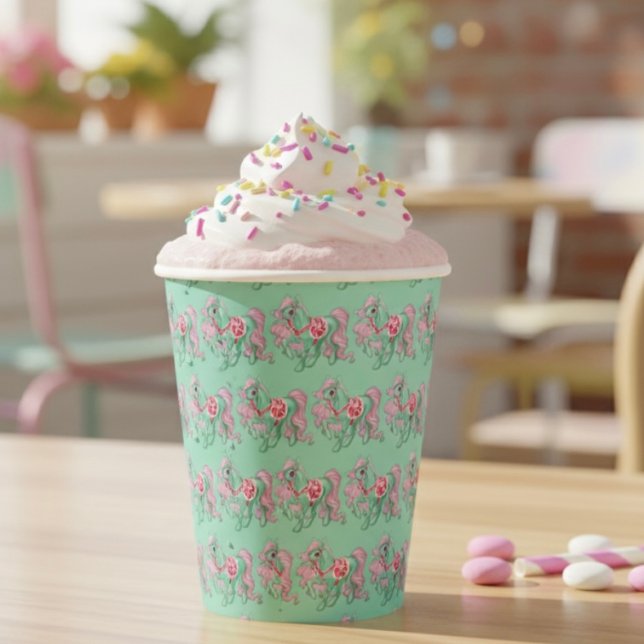 Pony Paper Cups Pappbecher (Von Creator hochgeladen)