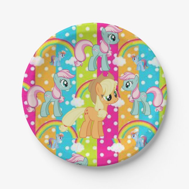 Pony Paper Tellers Pappteller (Vorderseite)