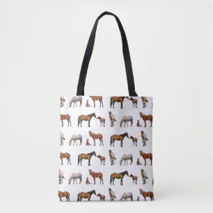 Pony Party All Over Print-Tasche (Farbe wählen)