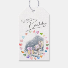 Pony Party Geschenkanhänger für Pferdemädchen