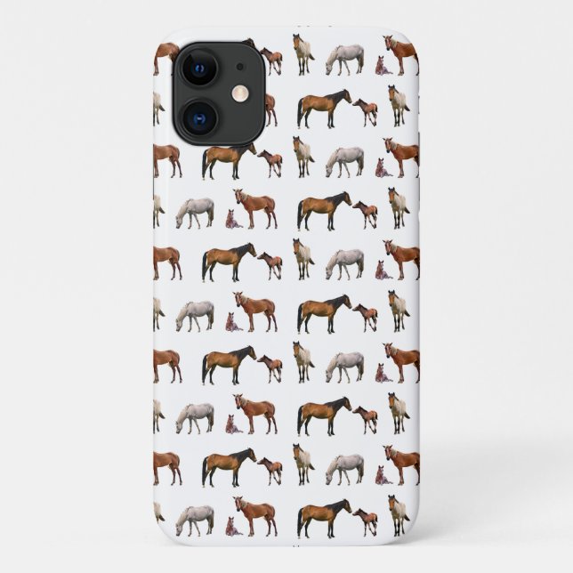 Pony Party iPhone 11 Fall (Farbe auswählen) Case-Mate iPhone Hülle (Rückseite)