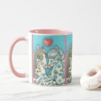 Pony Passion CUMBO HORSE TASSE Pink Trimm